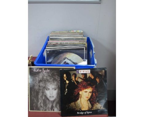 Approximately One Hundred L.P's, from the 1980's, artists include, T'Pau, Spandau Ballet, Madonna, Eurythmics, Pretenders, Ll