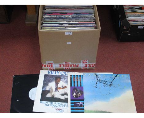 12" Singles, over one hundred, artists include Simple Minds, Billy Ocean, Madonna, Eurythmics, Aztec Camera, Undertones, Elvi