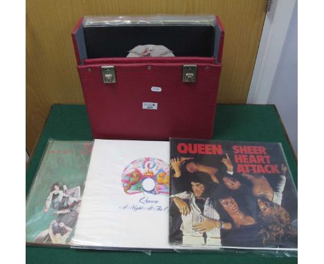 Queen L.P Collection, Sheer Heart Atttack, Night At The Opera, News Of The World, Day At The Races, Jazz, Kind Of Magic, The 