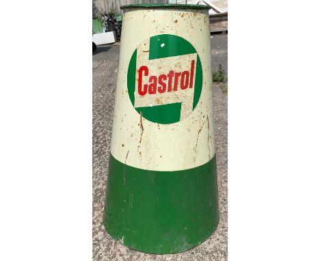 Castrol Oil, A vintage mid-20th century Castrol Oil dispenser can, good colour, height approx. 50cm.&nbsp;