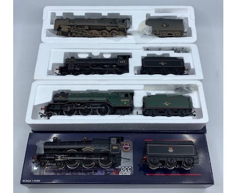 Bachmann: A collection of four boxed Bachmann, OO gauge locomotives, to comprise: Standard Class 9F 92044 with BR1F Tender, B