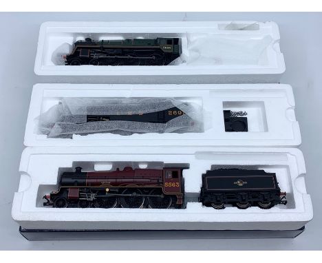 Bachmann: A collection of three boxed Bachmann, OO gauge locomotives, to comprise: Standard Class 5MT, 73014, 4-6-0 locomotiv
