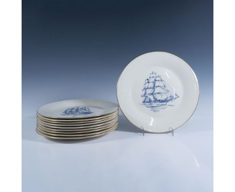 This beautiful grouping includes the following tall ships: Sweepstakes 1853, (2) Grecian 1876, Galatea 1854, Black Prince 185