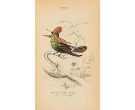 Jardine (Sir William) The Naturalist's Library, 40 vol., engraved portrait frontispiece, additional engraved titles, hand-col