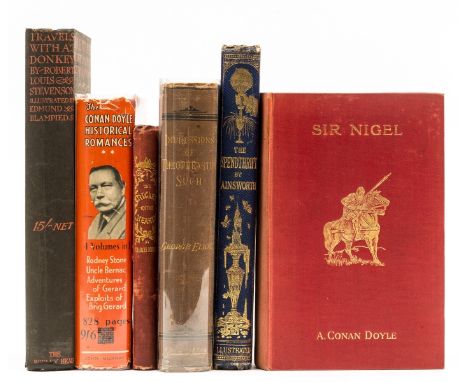 NO RESERVE Eliot (George) Impressions of Theophrastus Such, 1879 § Conan Doyle (Arthur) Sir Nigel, first edition, contemporar