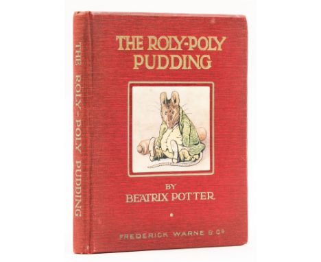 Potter (Beatrix) The Roly-Poly Pudding, first edition, first printing with "All rights reserved" to foot of title, colour fro