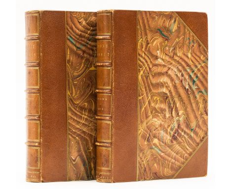 NO RESERVE Dickens (Charles) Little Dorrit, 2 vol., first edition bound from the original 19/20 parts, first issue with 'Riga