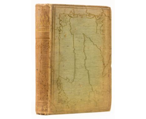 Dickens (Charles) Hard Times. For These Times, first edition in book form, first issue with p.244 misnumbered 44, half-title,