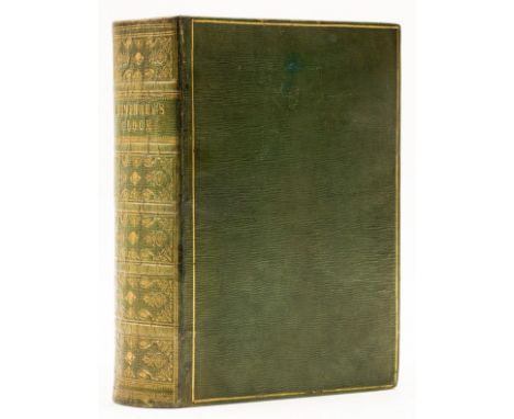 NO RESERVE Dickens (Charles) Master Humphrey's Clock, 3 vol. in 1, first edition bound from the original parts, wood-engraved