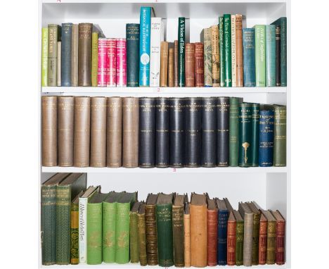 Botany.- Cox (E.H.M.) The New Flora and Silva, 12 vol., plates, scattered spotting, original cloth, slight bumping to corners
