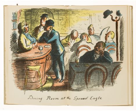 Ardizzone (Edward).- Gorham (Maurice) The Local, first edition, 14 colour lithograph plates by Ardizzone, one double-page, or