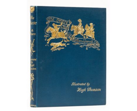 NO RESERVE Thomson (Hugh).- Somervile (William) The Chase, frontispiece, plates and illustrations, faint spotting to first an
