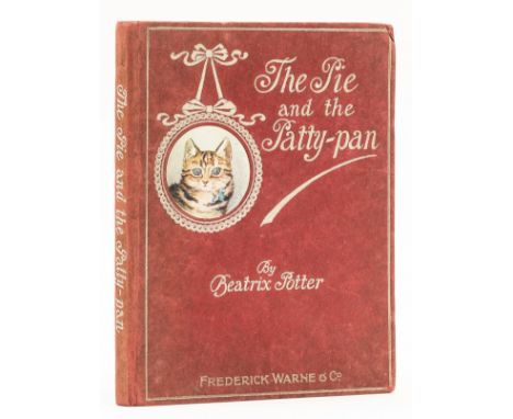 Potter (Beatrix) The Pie and the Patty-Pan, first edition, first printing with date on title and mottled lavender endpapers, 