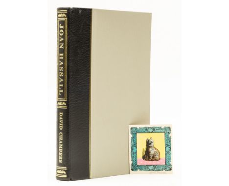 NO RESERVE Chambers (David) Joan Hassall: Engravings &amp; Drawings, number 11 of 110 specially bound copies signed by artist