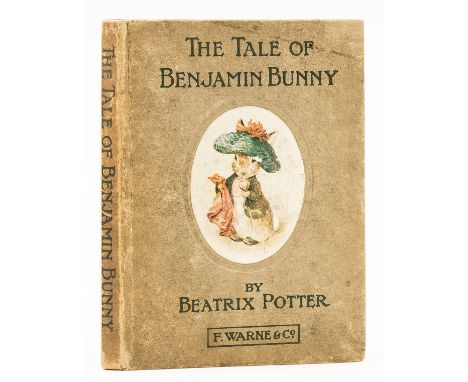 Potter (Beatrix) The Tale of Benjamin Bunny, first edition, first or second printing with "we" in roman and "muffatees" to p.