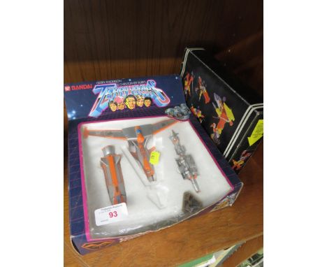 BOXED TERRAHAWKS  SET TOGETHER WITH BOXED ROBOT SET