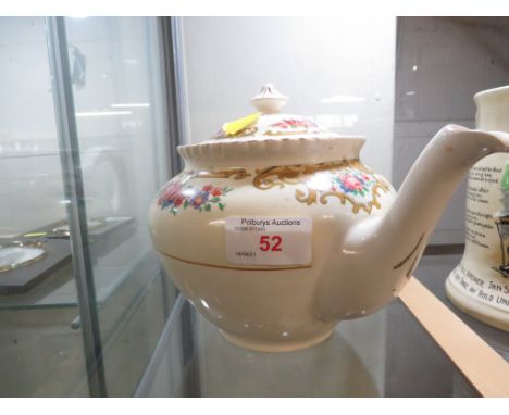 JOHNSON BROTHERS OLD ENGLISH TEAPOT