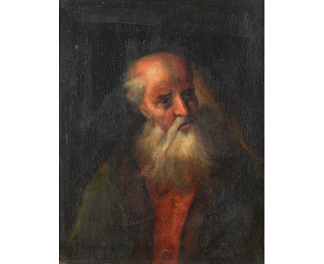 EUROPEAN SCHOOL, 18TH/19TH CENTURYPortrait of a bearded manoil on board25.5 x 20cmCondition reportFine craquelure throughout.