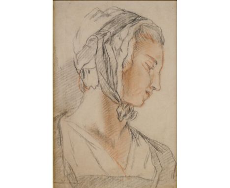 ATTRIBUTED TO PAUL SANDBY (BRITISH, 1731-1809) (3)Portrait of a lady
coloured chalks
27 x 18cm
together with Portrait of a la