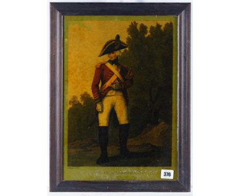 FRANCOIS DAVID SOIRON (SWISS, 1764-1793) AFTER HENRY BUNBURY (6)Life-Guardsman; A Sergeant of Infantry; Light-Horseman; Light