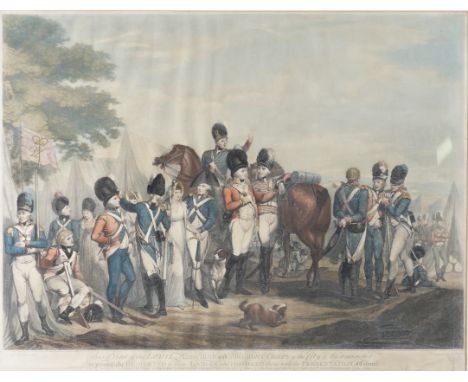 M PLACE AFTER ROBERT KER PORTER (BRITISH, 1777-1842) (2)The Loyal Associated and Volunteer Corps of the City of Westminster
e