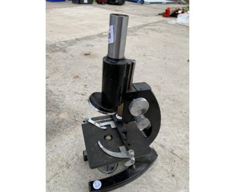 A SCIENTIFIC MICROSCOPE