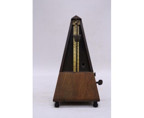 A J T L MAHOGANY CASED METRONOME