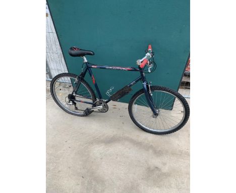 A VINTAGE POSTMANS BIKE