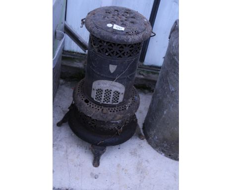 A VINTAGE VALOR PARAFIN GREEN HOUSE HEATER