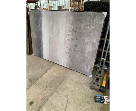A LARGE AS NEW CANVAS PRINT