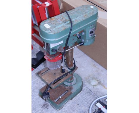 A NUTOOL BENCH MOUNTED PILLAR DRILL