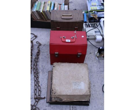 AN ASSORTMENT OF VARIOUS VINTAGE RECORDS