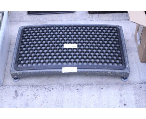 A GORDON ELLIS STEP DOOR MAT
