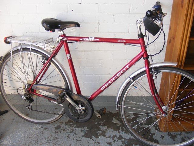 A peugeot country bicycle