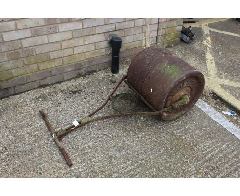 James Shoolbred &amp; Co garden roller