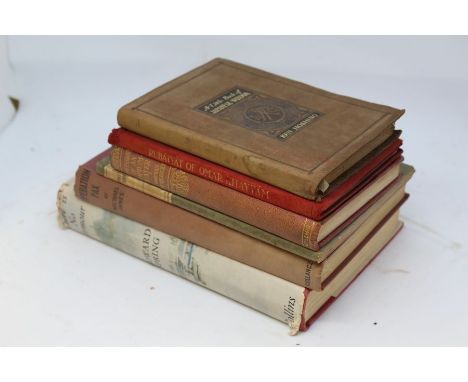 First edition and other books, to include Howard Spring, There Is No Armour, 1948, Michael Innes, Operation Pax, 1951, Mary S