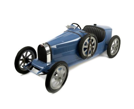 A Bugatti type 35 child's car by Tula Engineering of Kimpton, Great Britain, chassis number 50, built in 1988,manufactured by