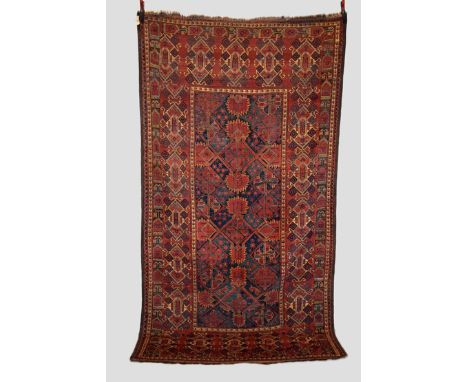 Superb carpet by the Ersari Turkmen of Beshir, Turkmenistan, second half 19th century, 10ft. 6in. X 5ft. 6in. 3.20m. X 1.68m.