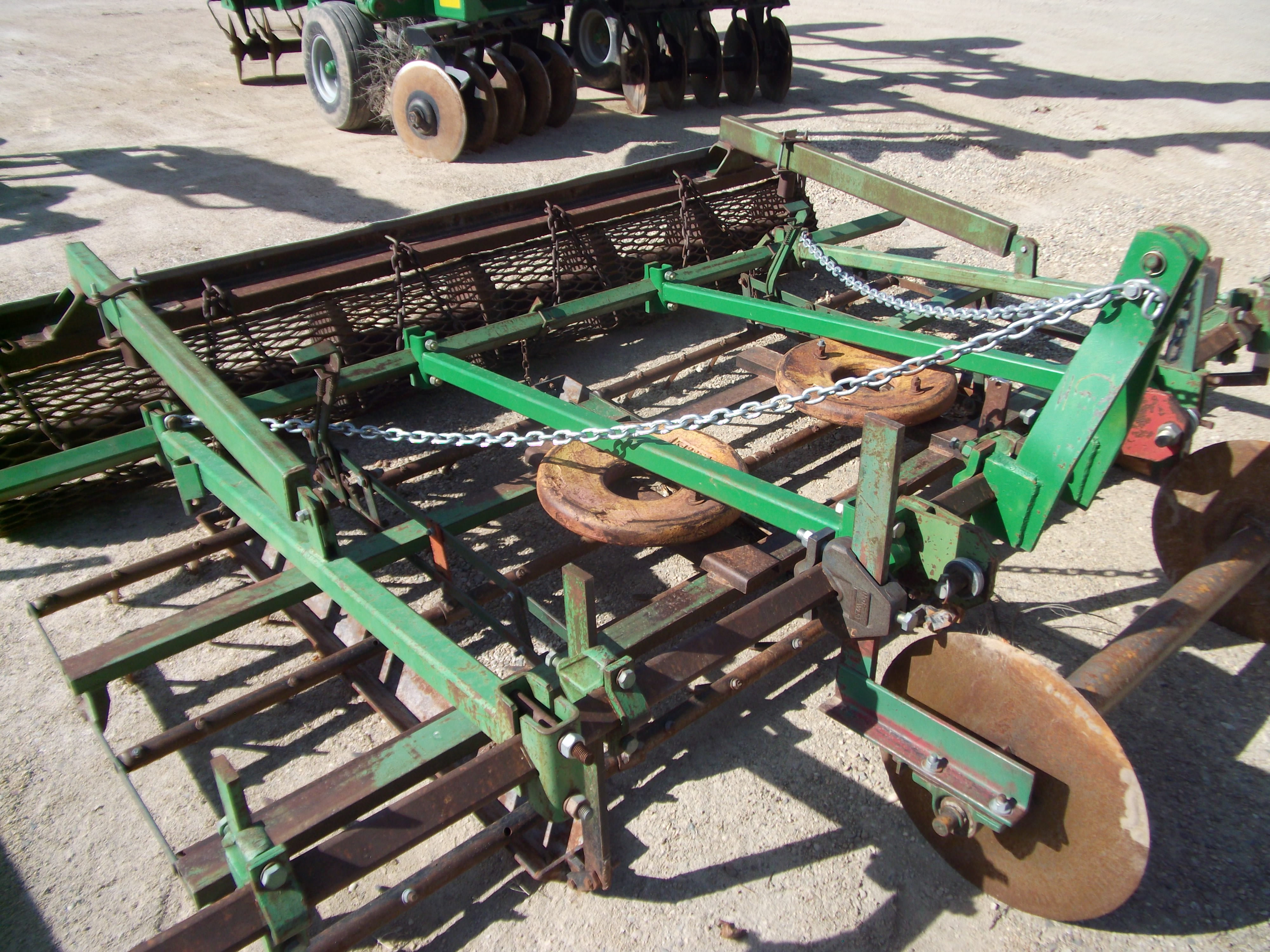 6 row 3pt bed harrows