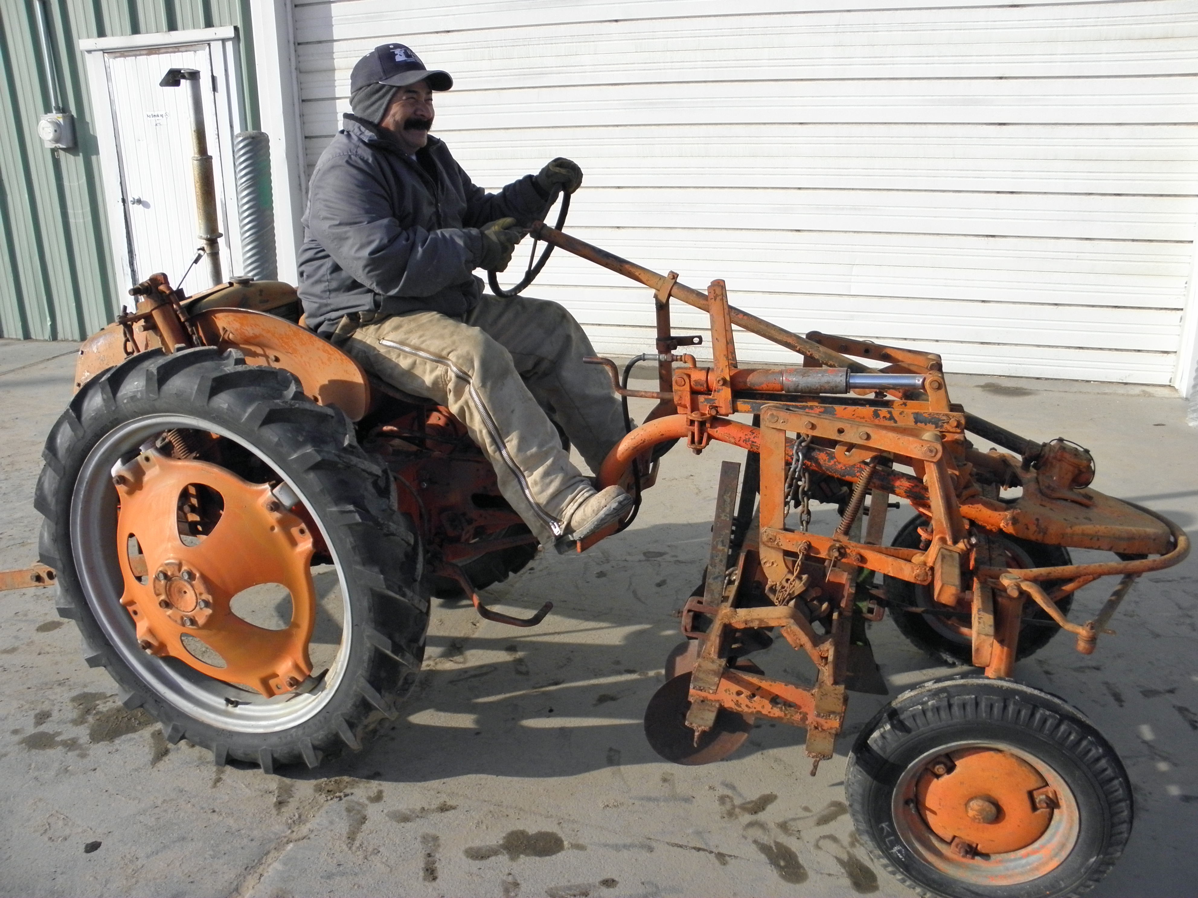 chalmers g allis hydraulic system engine, rear Allis G hydraulic Chalmers 3spd lift continental