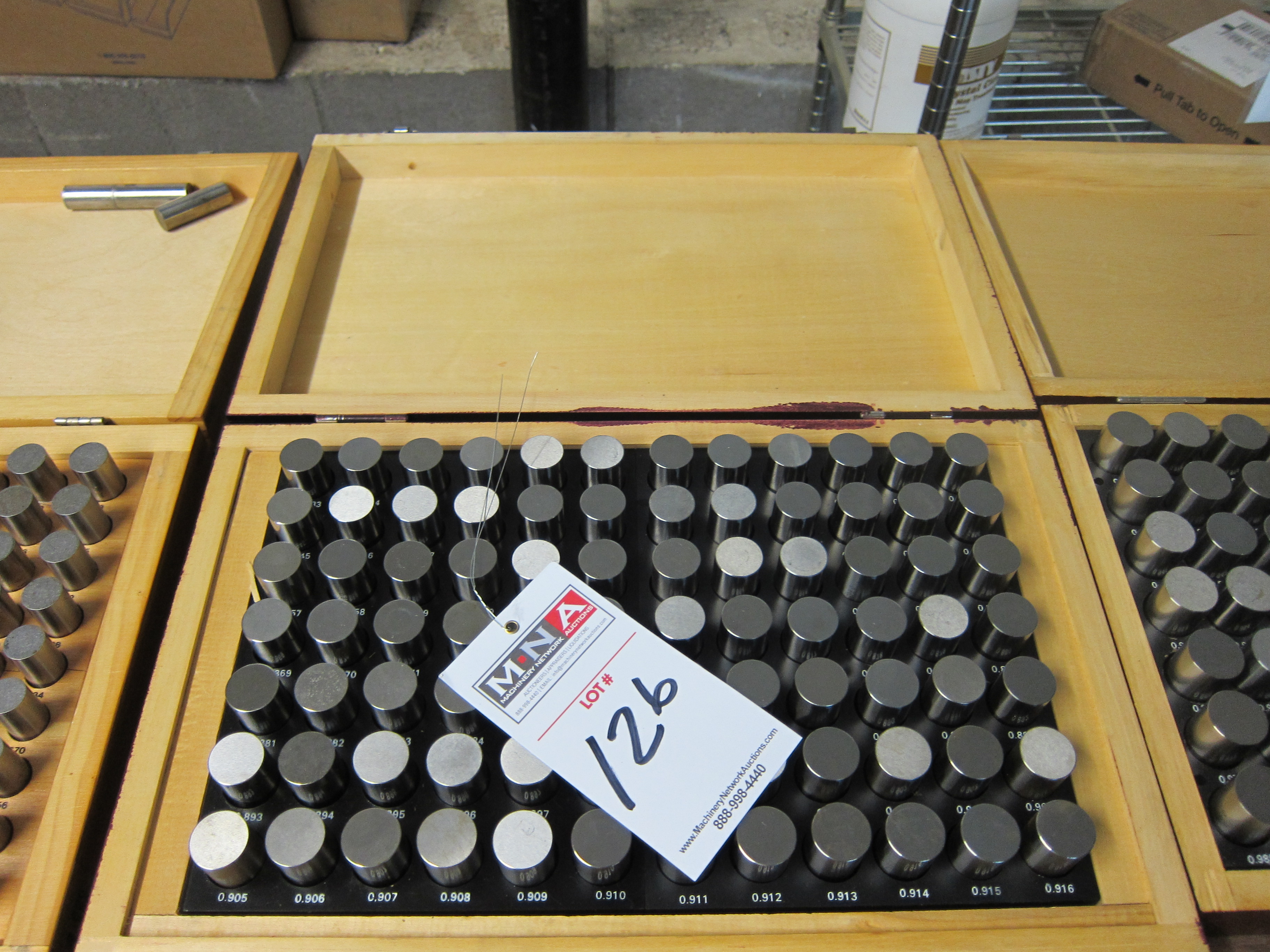 PRECISION STEEL PIN GAUGE SET