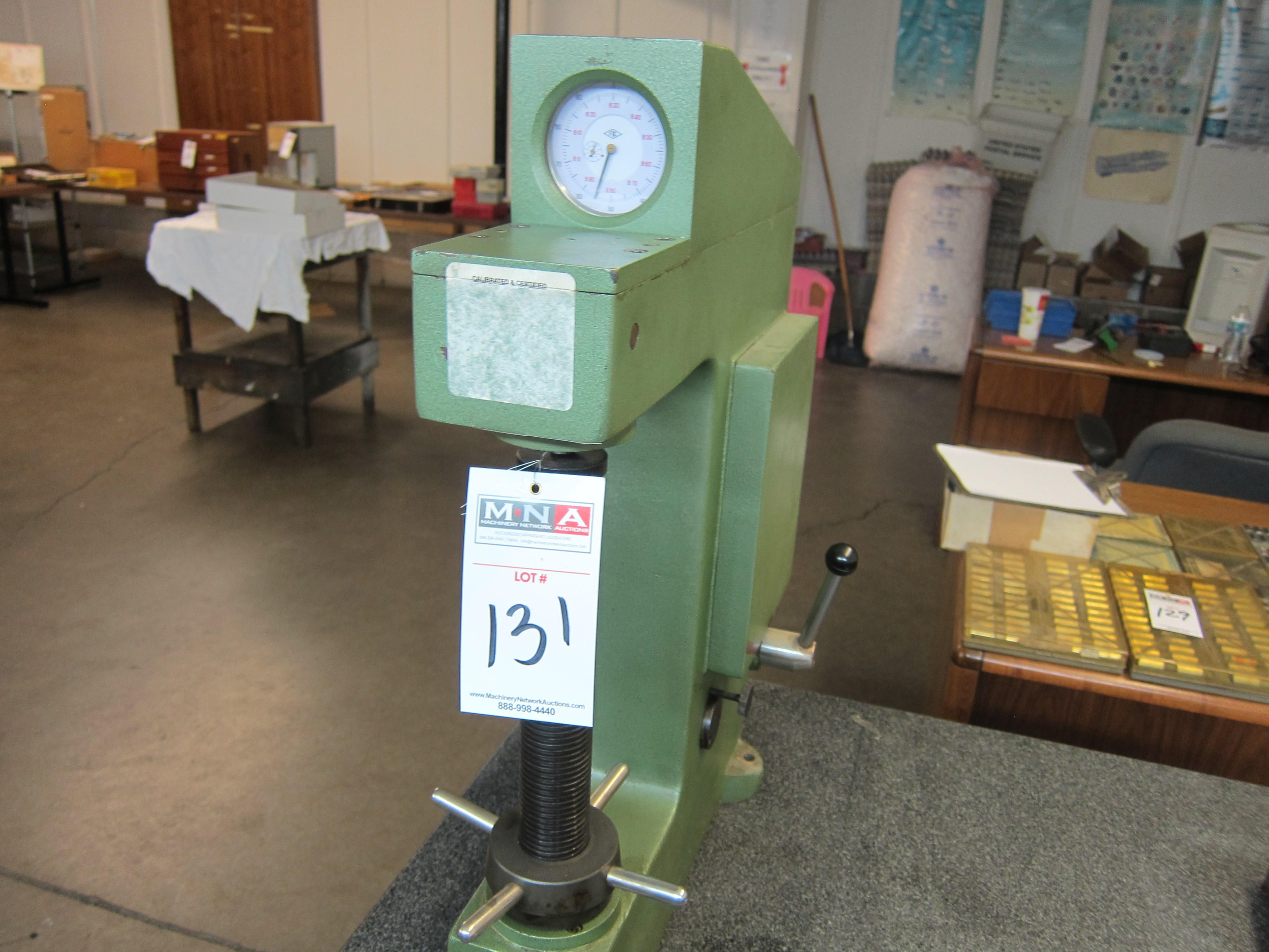 FIE ROCKWELL HARDNESS TESTER