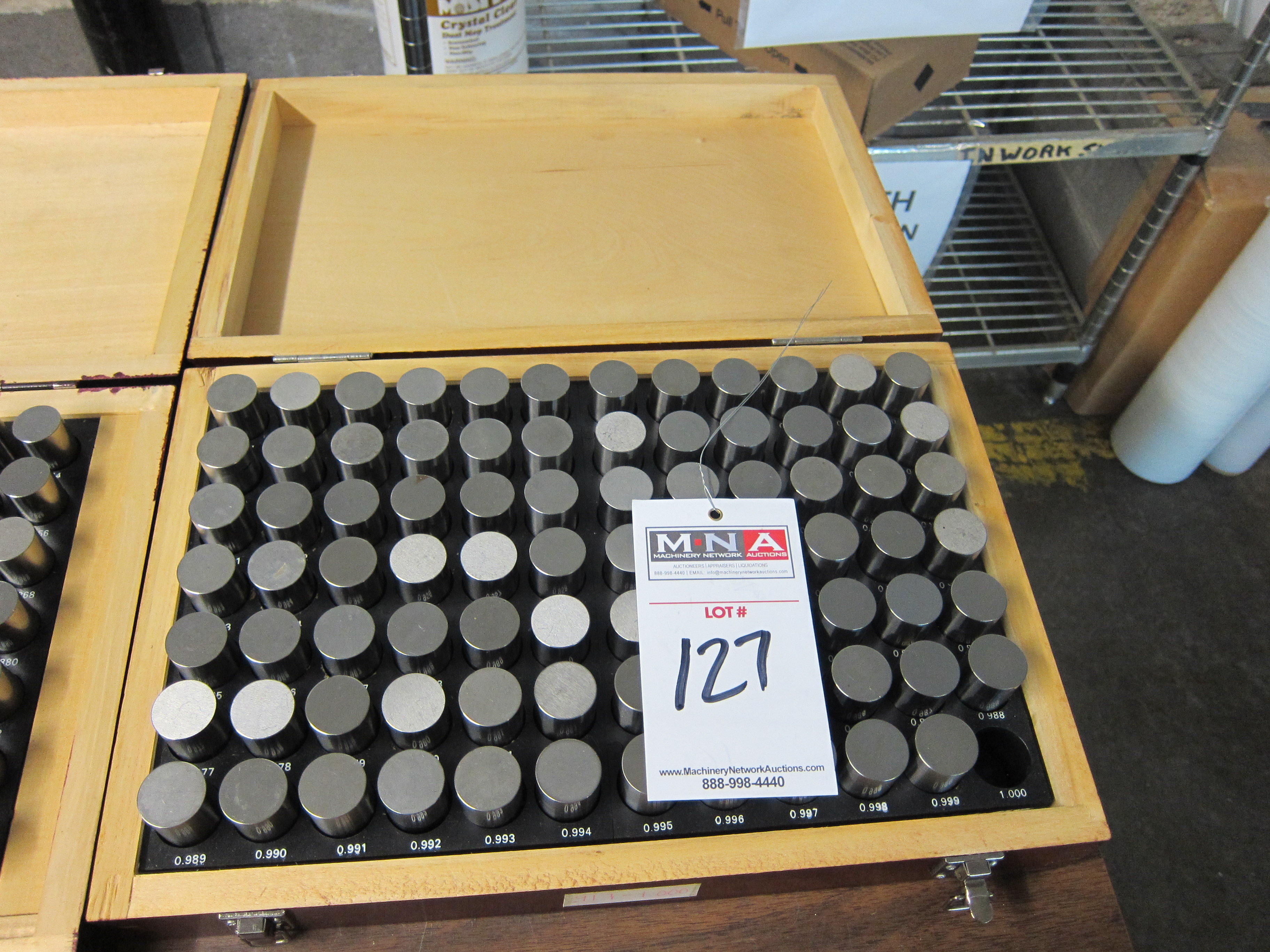PRECISION STEEL PIN GAUGE SET