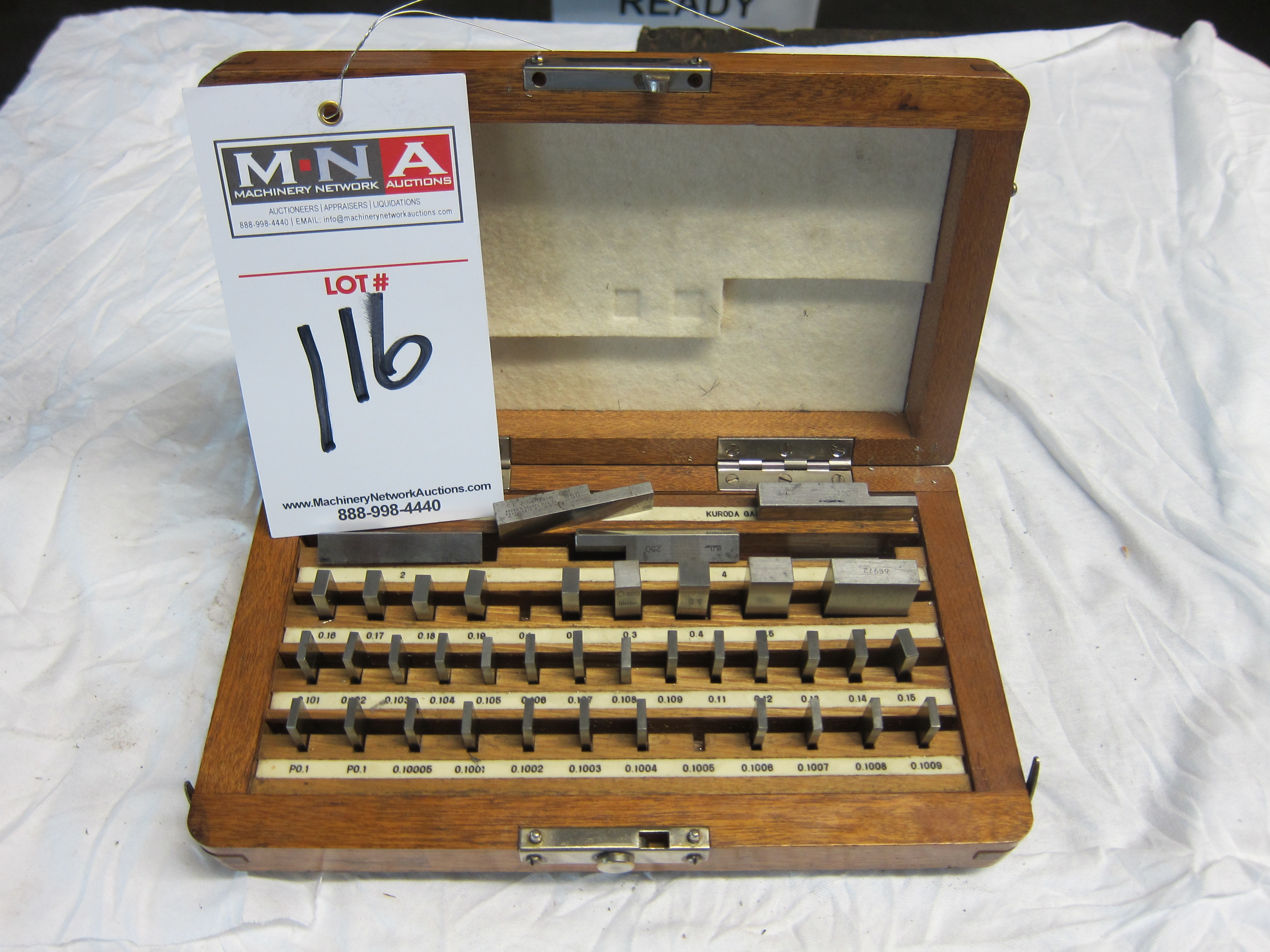 BLOCK GAUGE SET