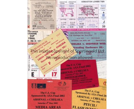 TICKETS / PASSES    Thirty-Three mainly related to Finals and Semi-Finals, Play-offs &amp; Internationals; Includes FLCF 1969