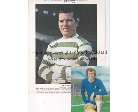 TY-PHOO INTERNATIONAL FOOTBALL STARS      Two complete set of 24 panels for the first Series in 1967/8 and Second Series 1969