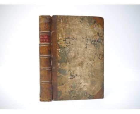 Hannah Glasse: 'The Art of Cookery Made Plain and Easy.', Probably fifth edition [1757] or earlier (from pagination). Lacks t
