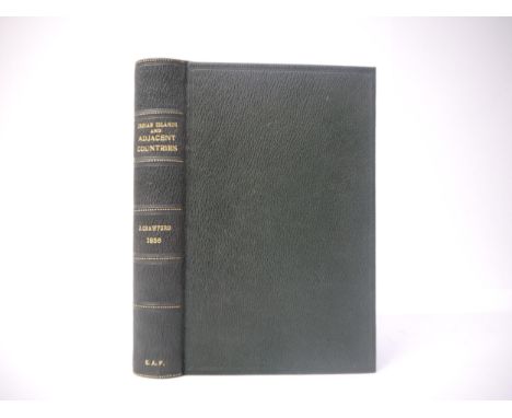 John Crawfurd: 'A Descriptive Dictionary of the Indian Islands &amp; Adjacent Countries', London, Bradbury &amp; evans, 1856,