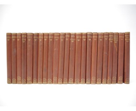 Rev. W. Lucas Collins (ed.): 'Ancient Classics for English Readers', William Blackwood &amp; sons, circa 1872-1879, 23 volume