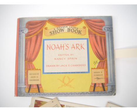 Nancy Spain: 'Noah's Ark. Written by ... Drawn by Jack S. Chambers.', London, Werner Laurie, no date [c. 1950].  A Werner Lau